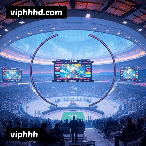 Interface do aplicativo viphhh mostrando jogos disponíveis no iOS e Android