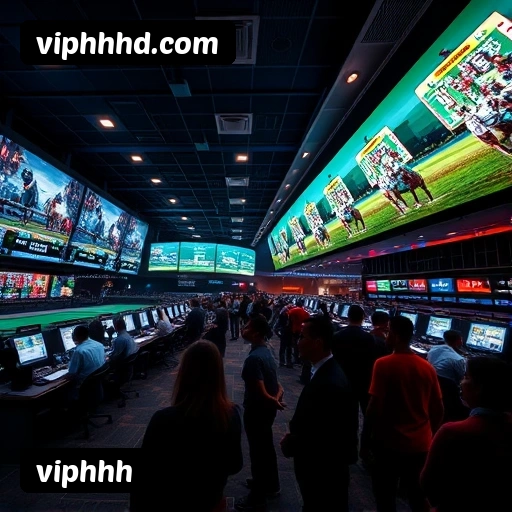 Plataforma viphhh mostrando interface moderna, jogos certificados e recursos de segurança licenciados